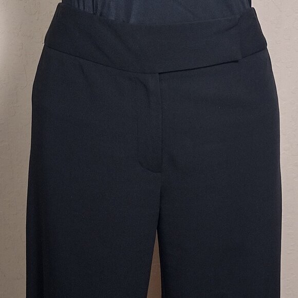 Black Straight-Leg trouser  Pant - Picture 8 of 16